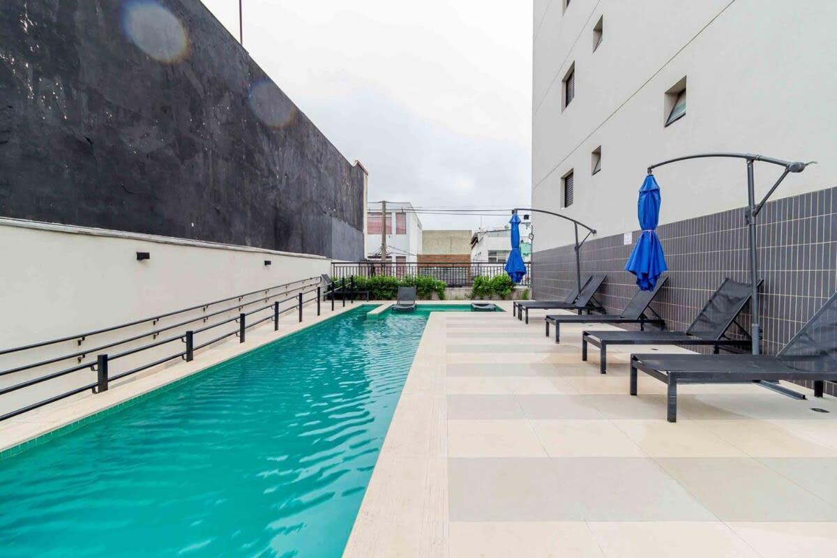 Bhomy Bom Retiro - Pertinho Do Sambodromo Vit404 Apartment Sao Paulo Bagian luar foto